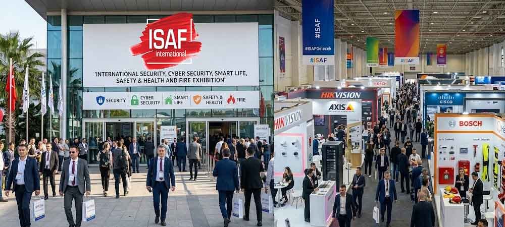 ISAF Fuarı ISAF Fuarı