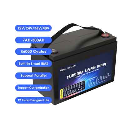 12.8V LiFePO4 Akü