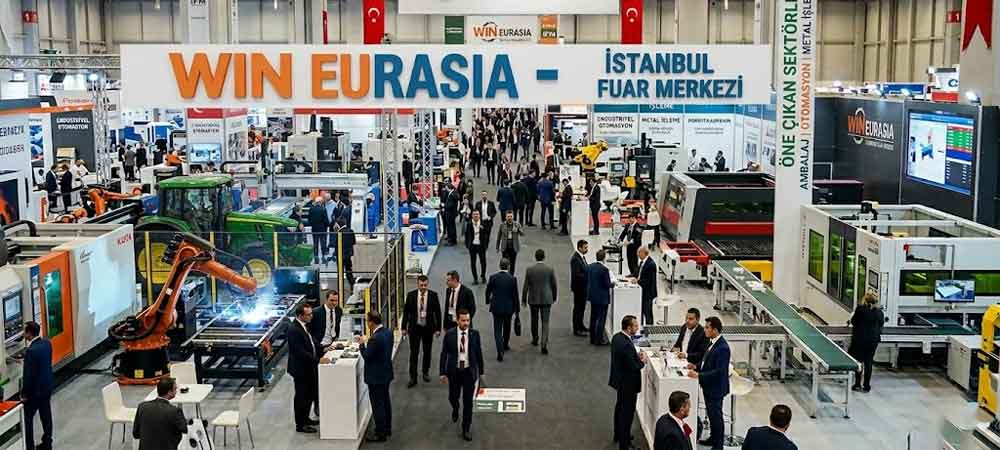Win Eurasia Uluslararası Sanayi Fuarı