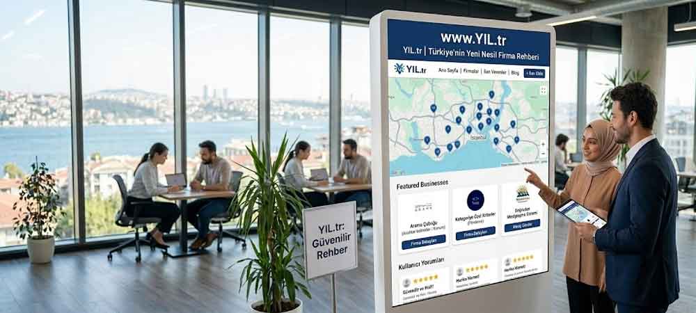 YIL.tr ile Firma Rehberini Keşfedin! YIL.tr ile Firma Rehberi