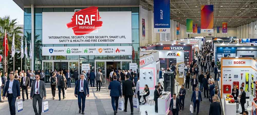ISAF Fuarı ISAF Fuarı