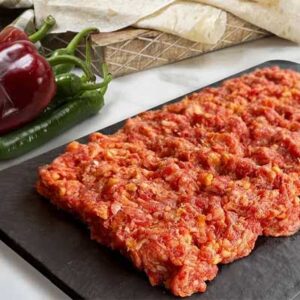 Çiğ Ürünler Menü