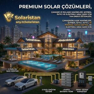Premium Off-Grid Güneş Enerji Sistemleri