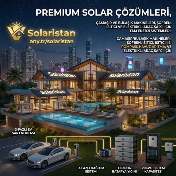 Premium Off-Grid Güneş Enerji Sistemleri