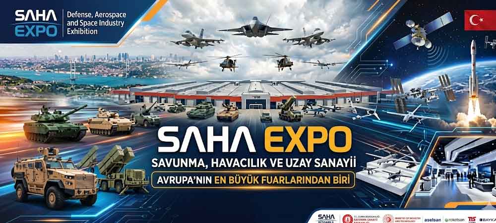 SAHA Expo SAHA EXPO: Savunma ve Havacılık