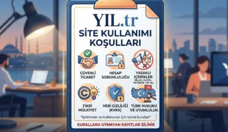 YIL.tr Kullanım ve İçerik Politikası