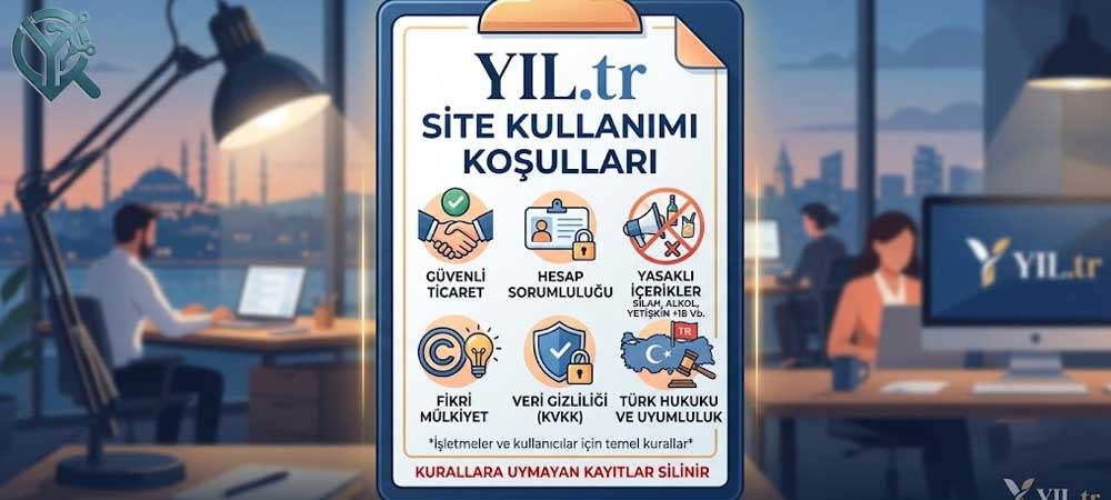 YIL.tr Kullanım ve İçerik Politikası