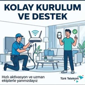 Türk Telekom internet
