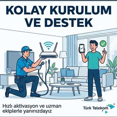 Türk Telekom internet