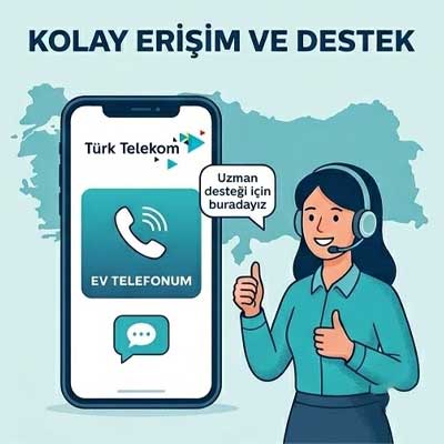 Ev - İş Telefonu