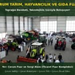 Çorum Tarım Fuarı