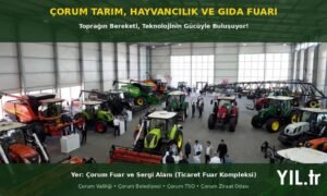 Çorum Tarım Fuarı