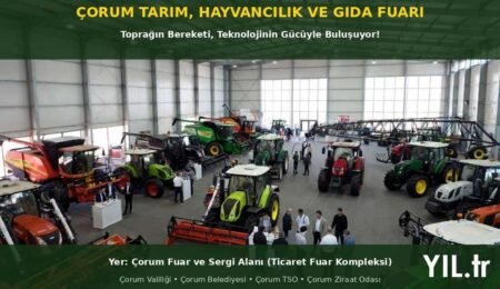 Çorum Tarım Fuarı
