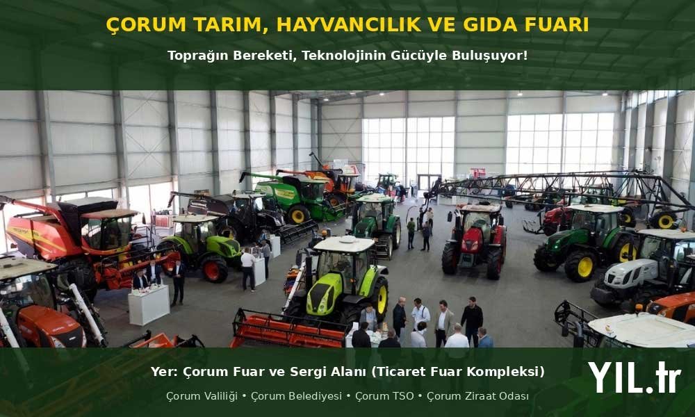 Çorum Tarım Fuarı