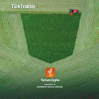 TürkTraktör Tarlam Cepte