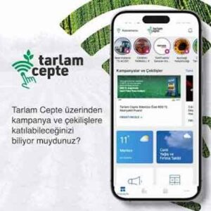 TürkTraktör Tarlam Cepte