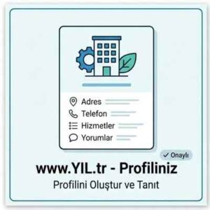 YIL.tr Firma Rehberinde Reklam