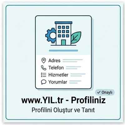 YIL.tr Firma Rehberinde Reklam